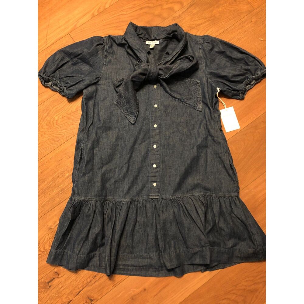 Woman's Medium Denim Dress